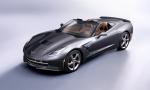 Chevrolet Corvette Stingray Convertible 2013 года
